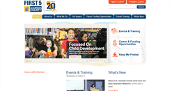 Desktop Screenshot of first5ecc.org